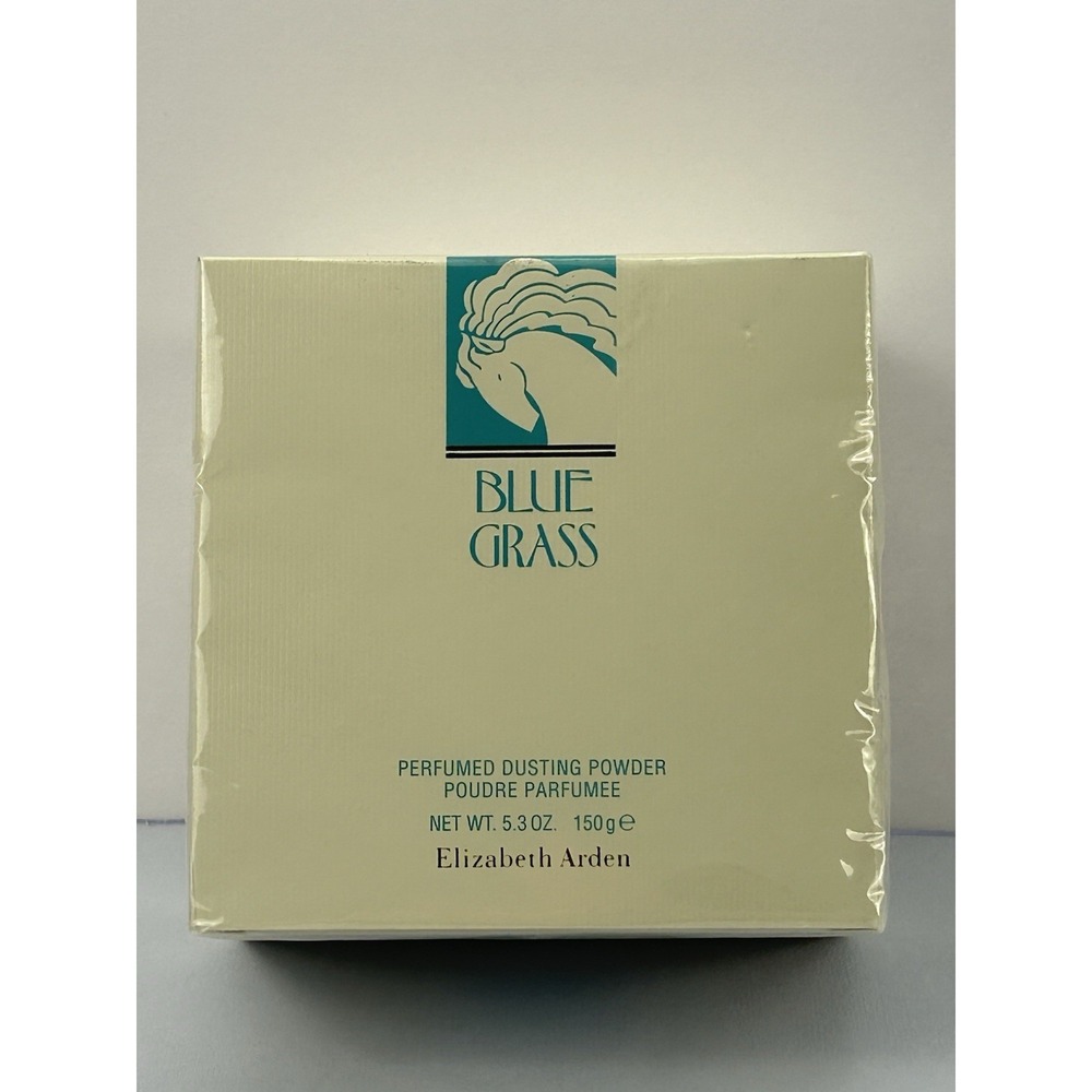 Elizabeth Arden Blue Grass Perfumed Dusting Powder 5.3 oz Sealed Discontinued